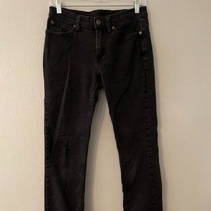 Black Jeans - Size 4 - Duluth Trading Co - Great Pockets!